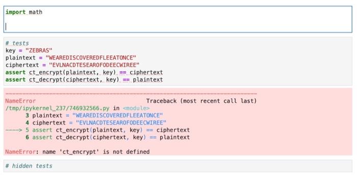 Solved I can't meet the test case. Can anyone tell me how to | Chegg.com