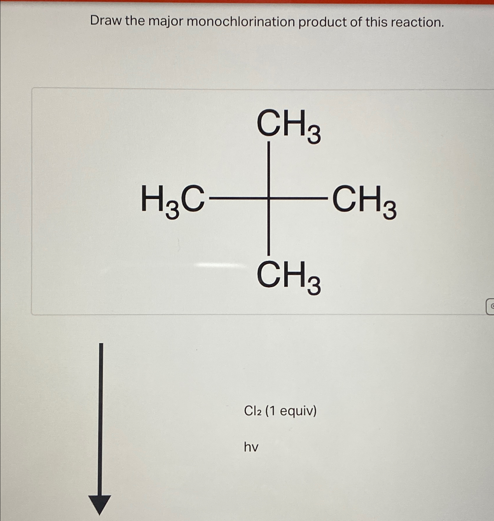 solved-draw-the-major-monochlorination-product-of-this-chegg