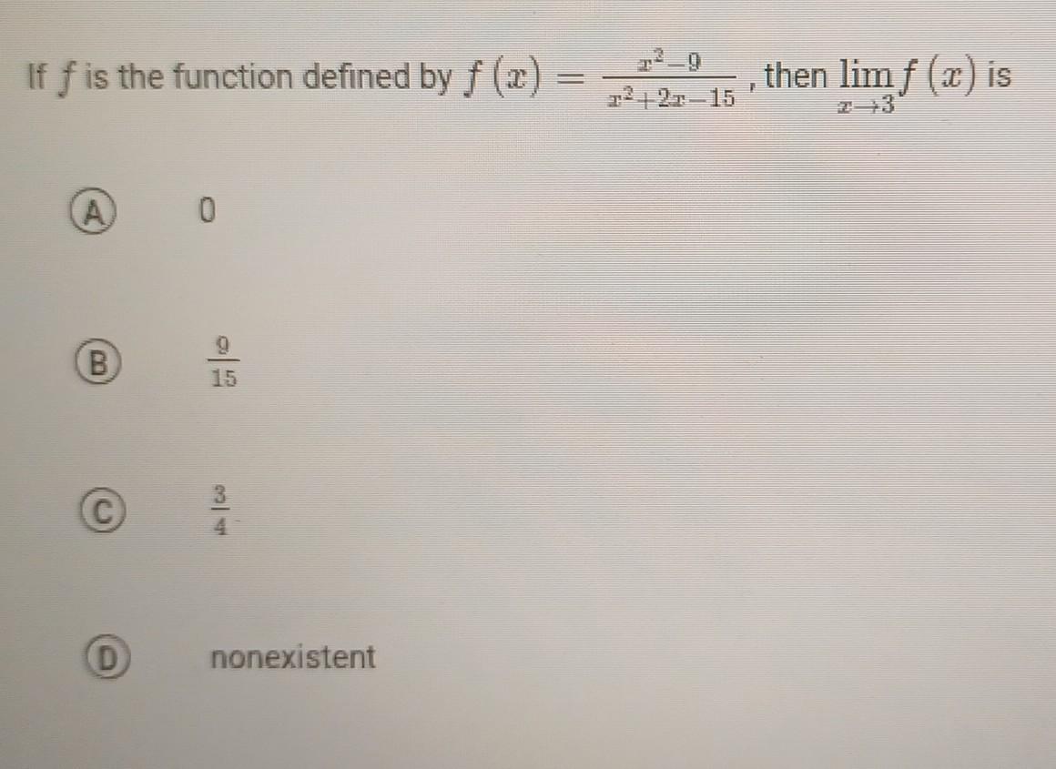 f x )= 2x 9 if f x )= 15