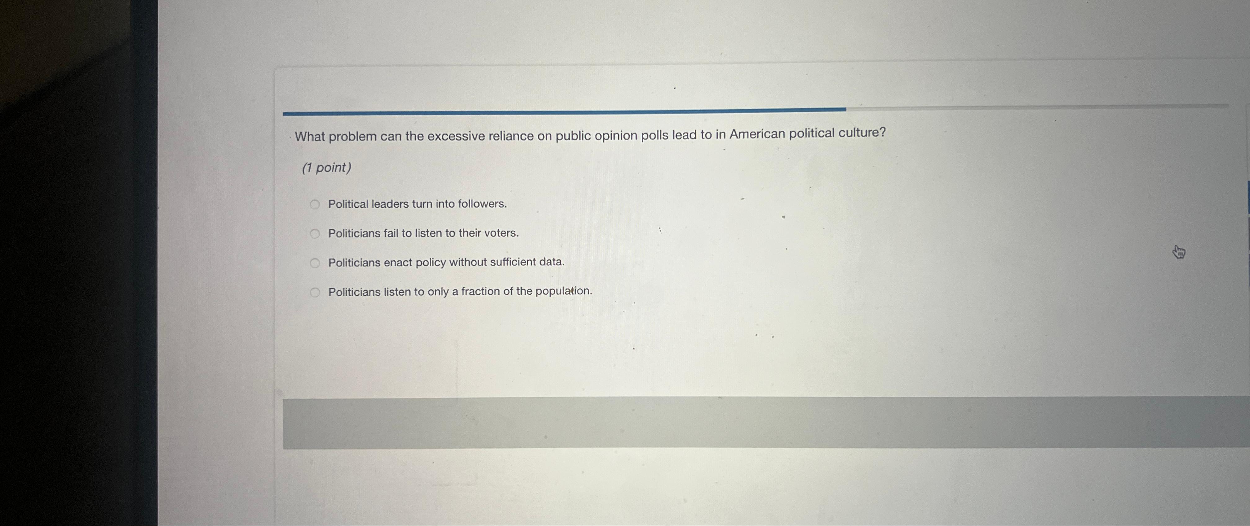 Solved What problem can the excessive reliance on public | Chegg.com