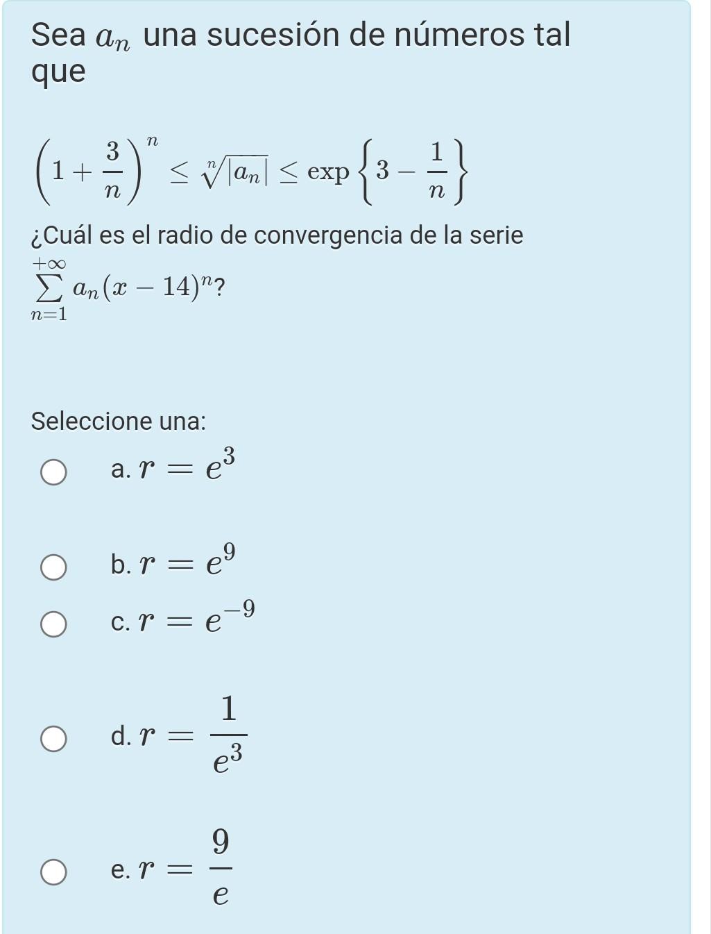 Solved Let n be a sequence of numbers such that xxxxx (see | Chegg.com