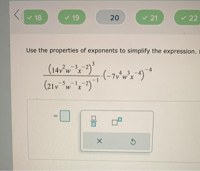 Solved -4 2 -2 4x z = -3 20y 18 19 20 21 22 Use | Chegg.com