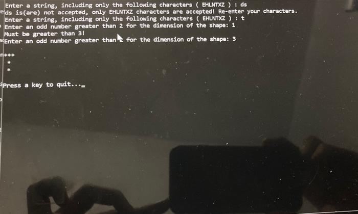 Solved loops , using the instructions below create a code in | Chegg.com