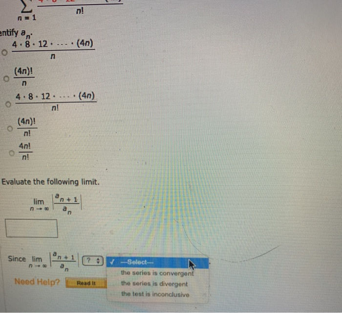 solved-use-the-ratio-test-to-determine-whether-the-series-is-chegg
