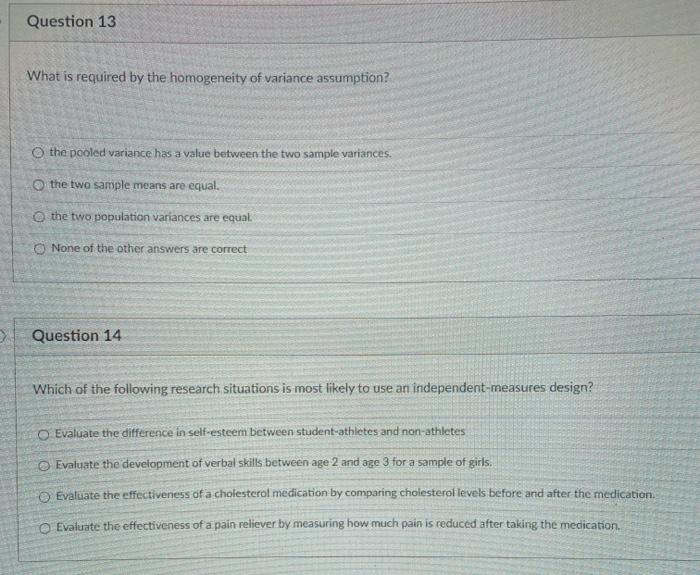 Solved Question 13 What is required by the homogeneity of | Chegg.com