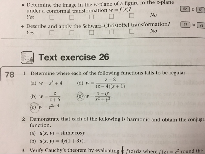 Solved Determine The Image In The W Plane Of A Figure In The Chegg Com