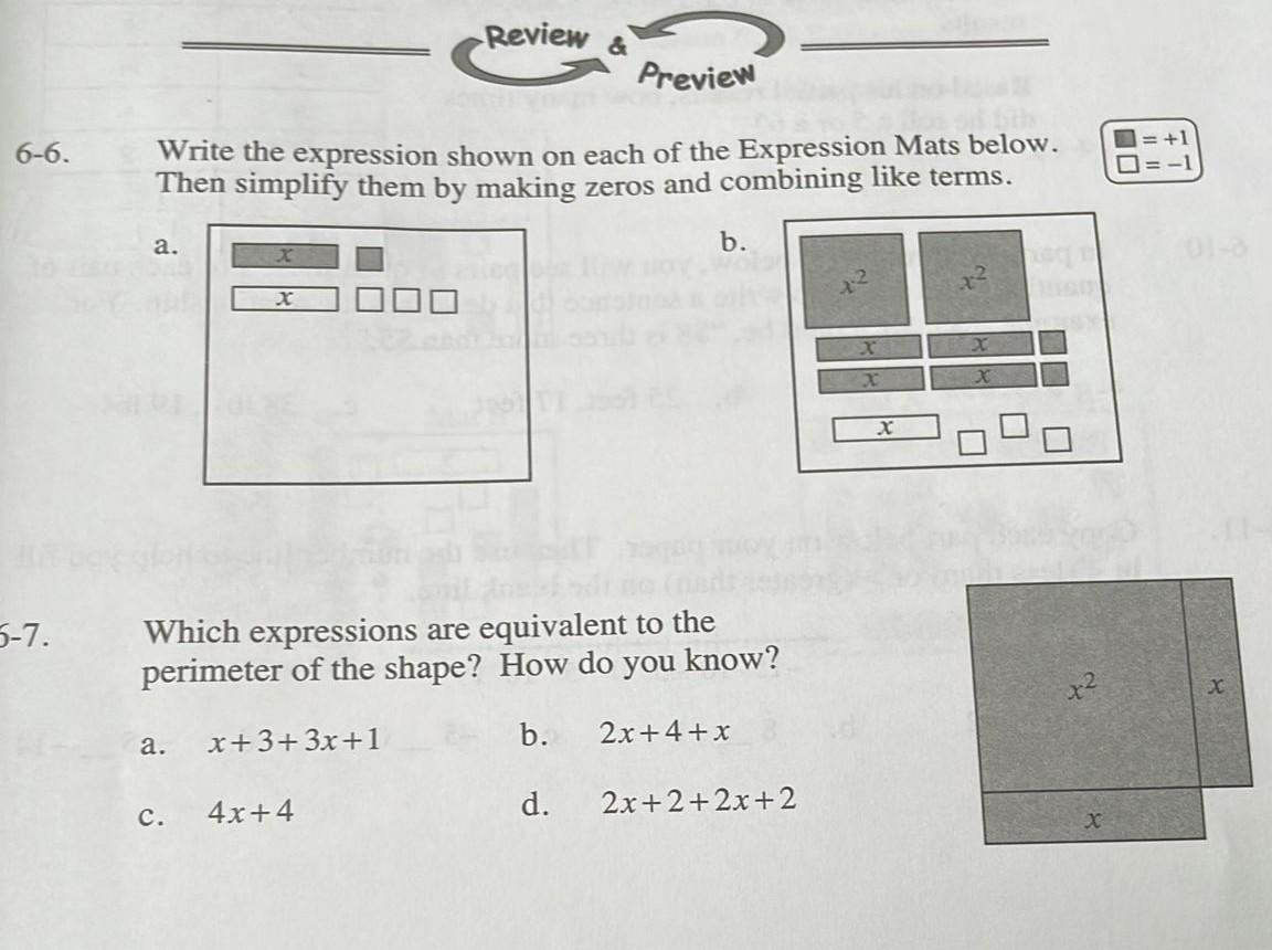 Solved Write the expression shown on each of the Expression