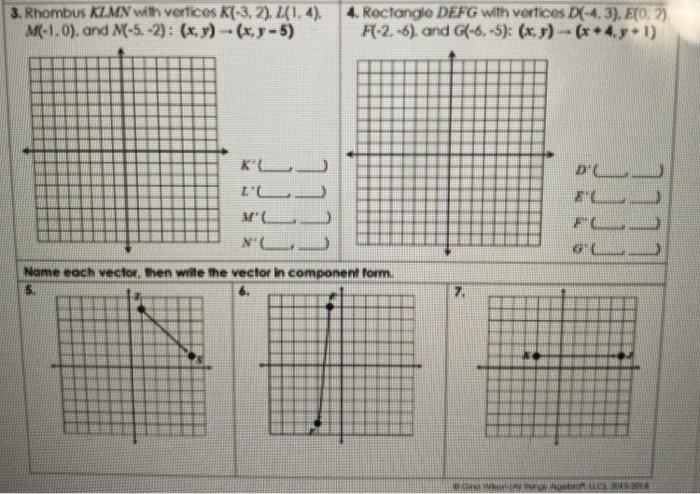 unit 9 transformations homework 4 symmetry answers