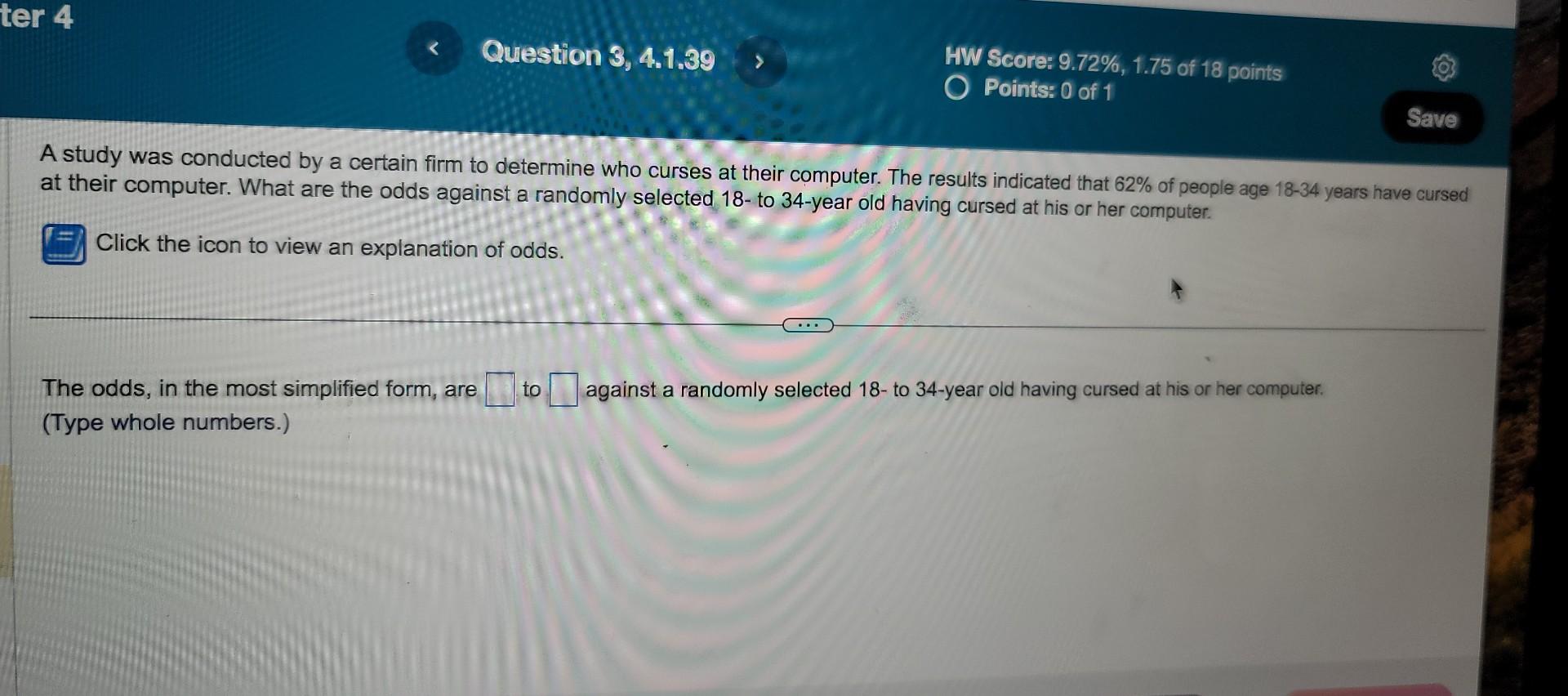 Solved A study was conducted by a certain firm to determine | Chegg.com