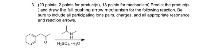 Solved 3. (20 points; 2 points for product(s), 18 points for | Chegg.com