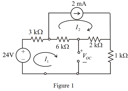 Solved Chapter 5 Problem 12e Solution Basic Engineering Circuit