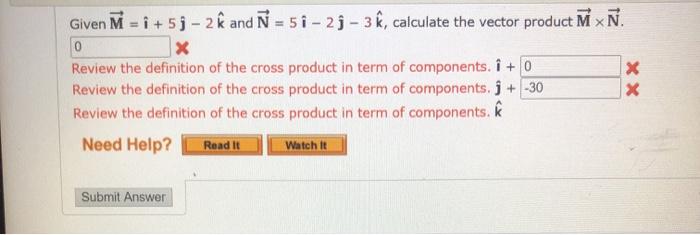 Solved Given M I 5j 2t And N 51 29 3 Calcula Chegg Com