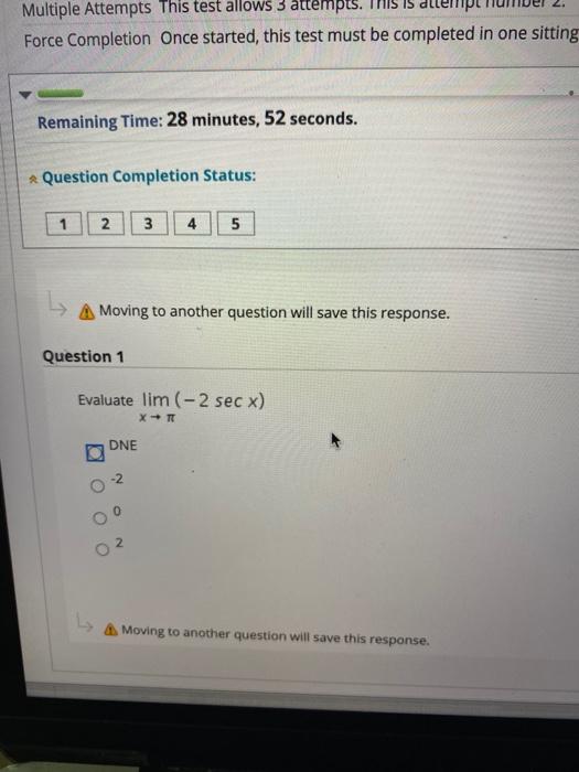 Solved Multiple Attempts This test allows 3 attempts. Force | Chegg.com