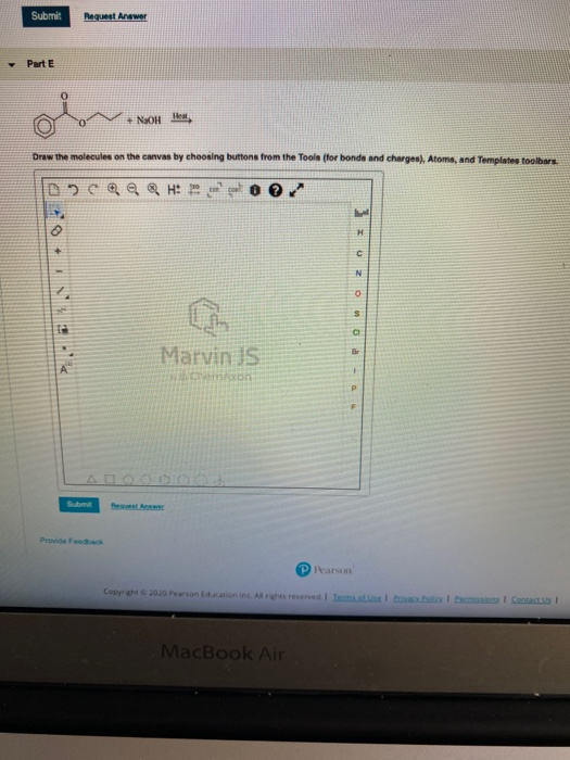 Solved Marvin JS chematon Marvin JS | Chegg.com