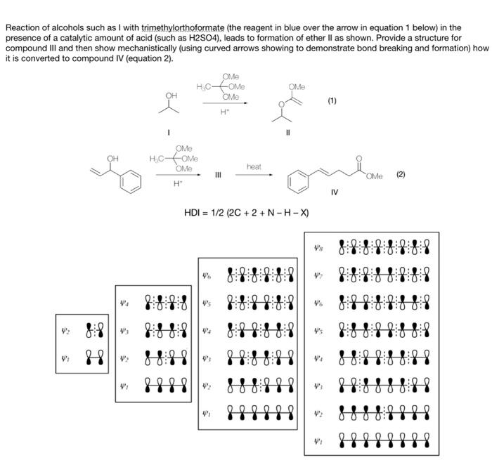 Solved Provide structure for compound III and then show | Chegg.com