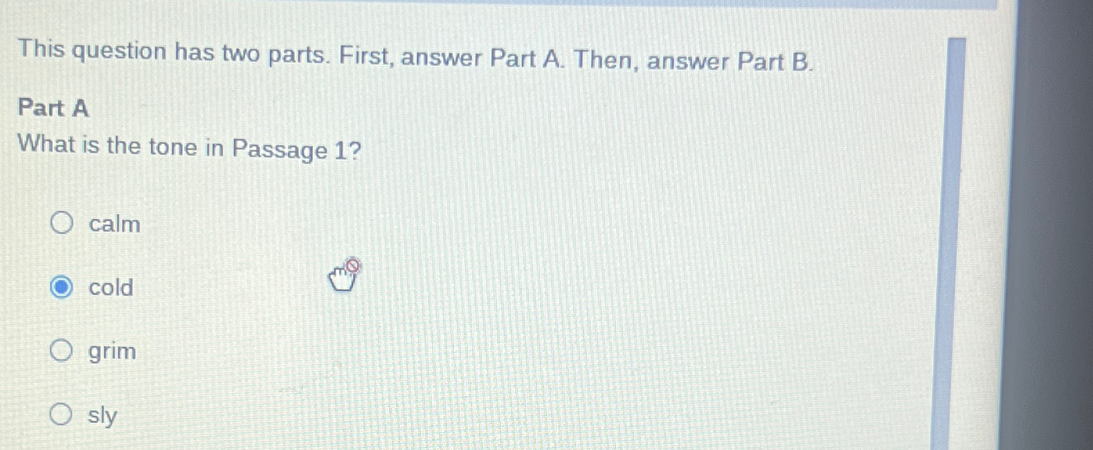 Solved This Question Has Two Parts. First, Answer Part A. | Chegg.com