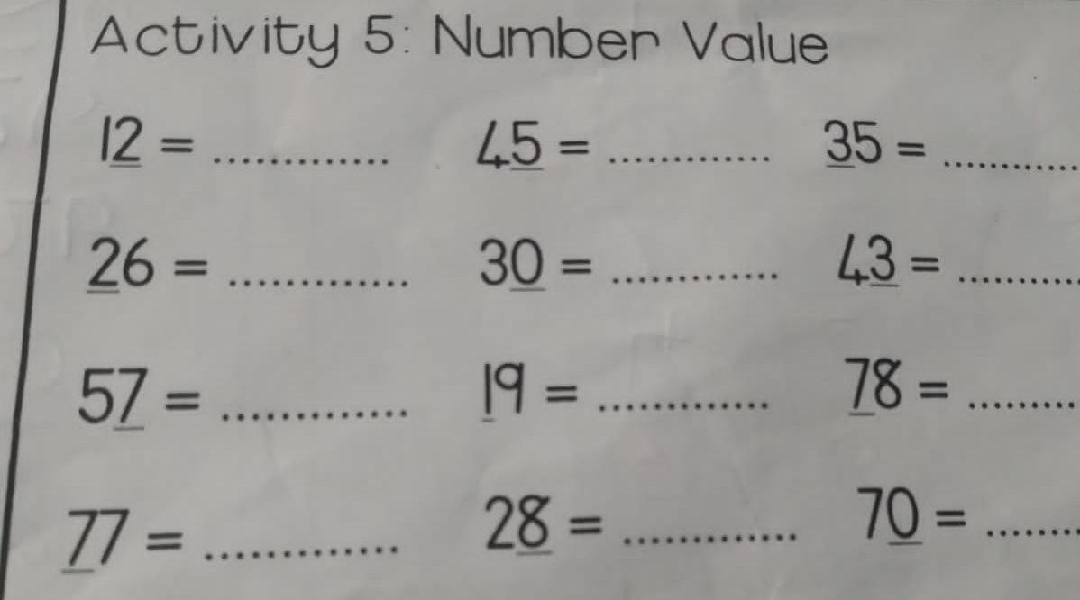 Solved 26 = ........ ... 30 = 30 = ....... 43 = ....... 57 = | Chegg.com