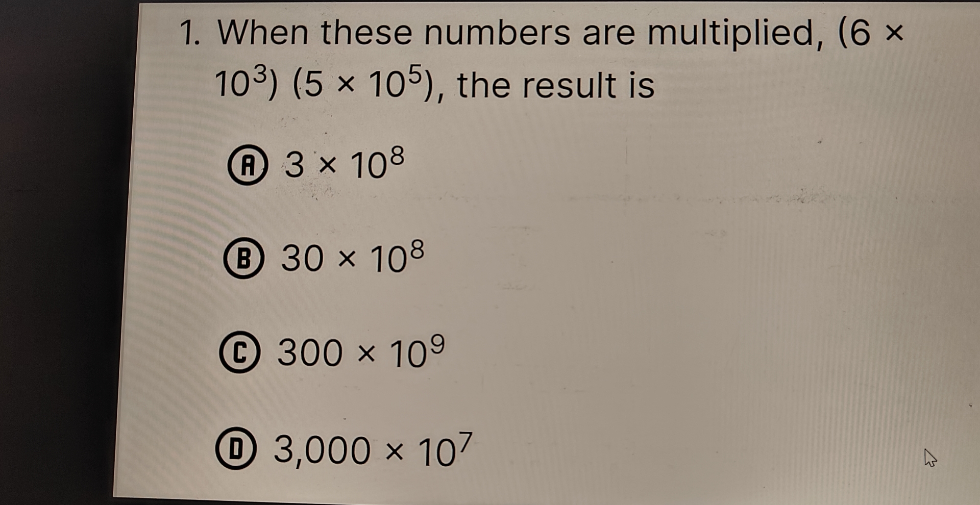 3 multiplied by a is increased by 10 times b
