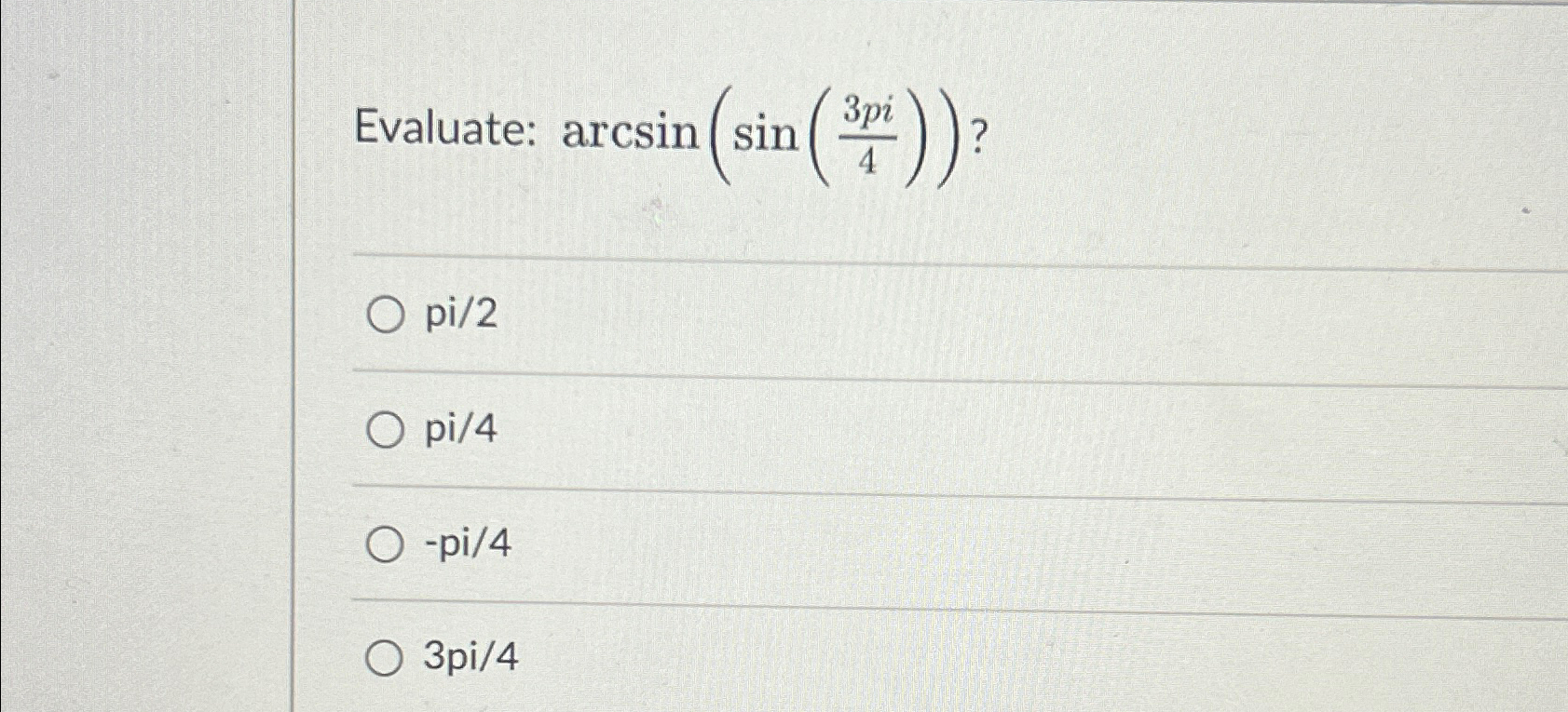 arcsin 2 3 )* 180 pi