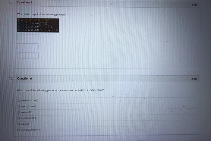 Solved Quiz Instructions D Question 1 1 pts To convert a | Chegg.com