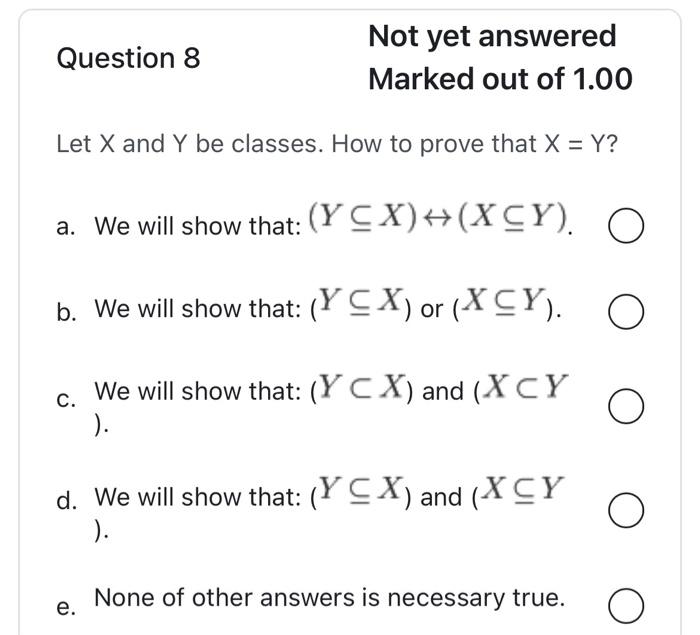Solved Let X And Y , Solved Let x and y be vectors in Rn and define ...
