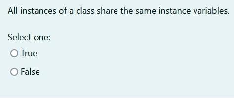 Solved Consider The Following Class Definition: Public Class | Chegg.com