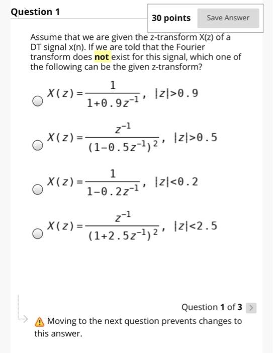 Solved Question 1 30 points Save Answer Assume that we are | Chegg.com