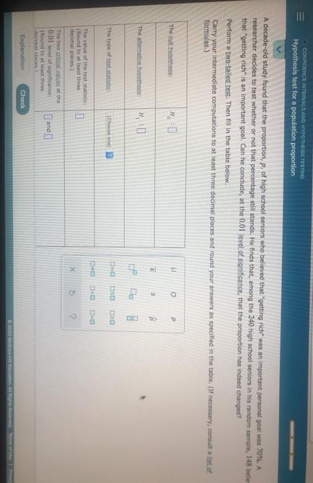 Solved CONDENCE INTERVALS AND HYPOTHESS TESTING Hypothesis | Chegg.com