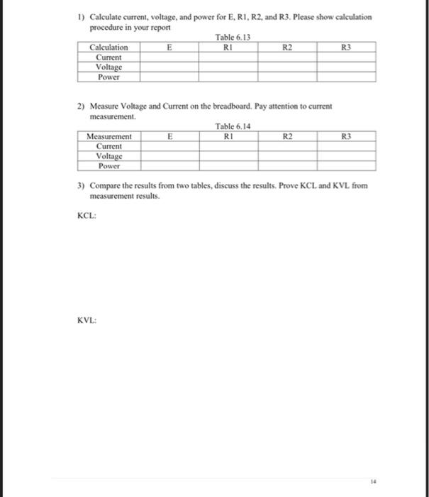 Solved EMT1150 Lab Manual (08/2020) Part A Lab Experiment | Chegg.com