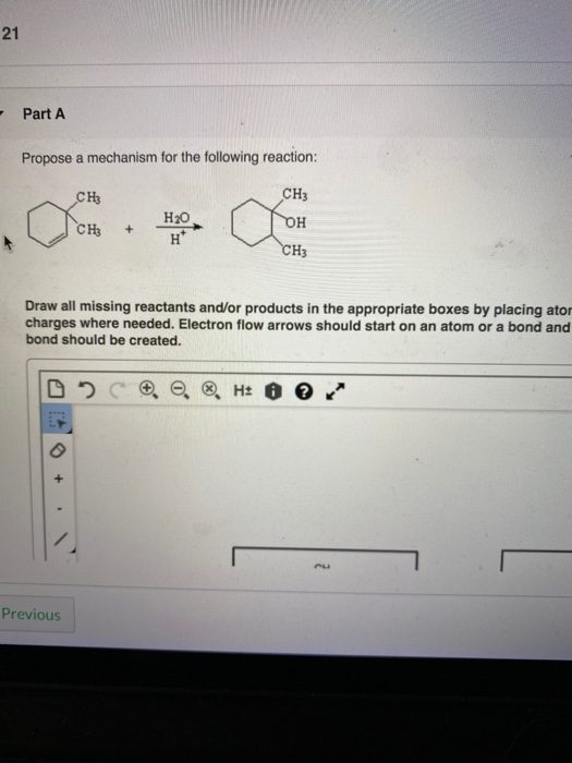 Solved - Part A Propose A Mechanism For The Following 