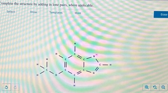 Solved Complete the structure by adding in lone pairs, where | Chegg.com