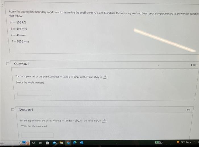 Solved Please solve all parts of the problem! the 4th photo | Chegg.com