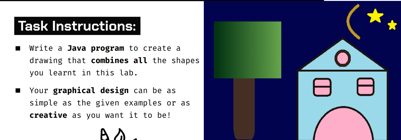 Task Instructions:Write a Java program to create | Chegg.com