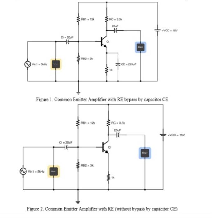 Solved Paragraph Styles Experiment No. 3 BJT Common Emitter