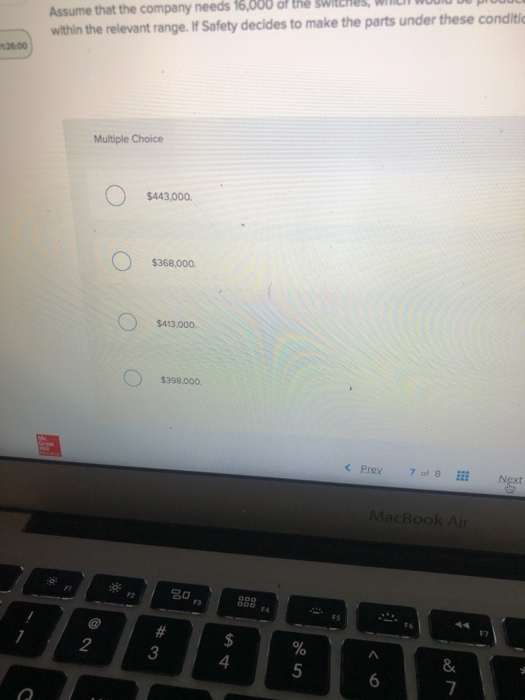 Solved Safety Products currently outsources an electrical