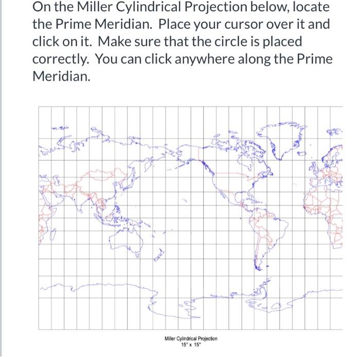 miller cylindrical projection