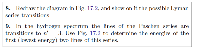 Solved Redraw the diagram in ﻿Fig. 17.2, ﻿and show on it | Chegg.com