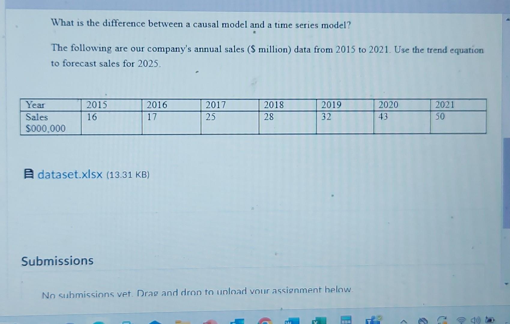 Solved What is the difference between a causal model and a | Chegg.com