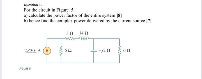 Solved 4. In the circuit shown in FIGURE 4, Determine Vo | Chegg.com
