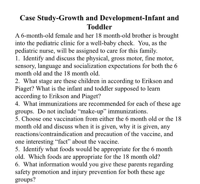 child development case study of 7 year old