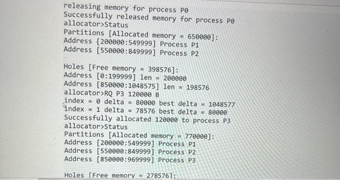 Solved please write the program in c language and make sure | Chegg.com