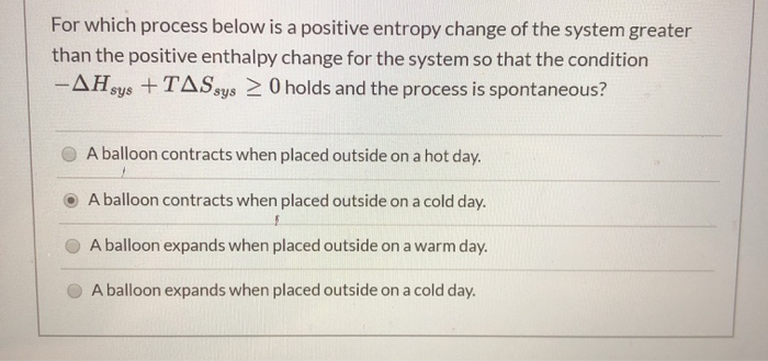positive entropy positive entropy