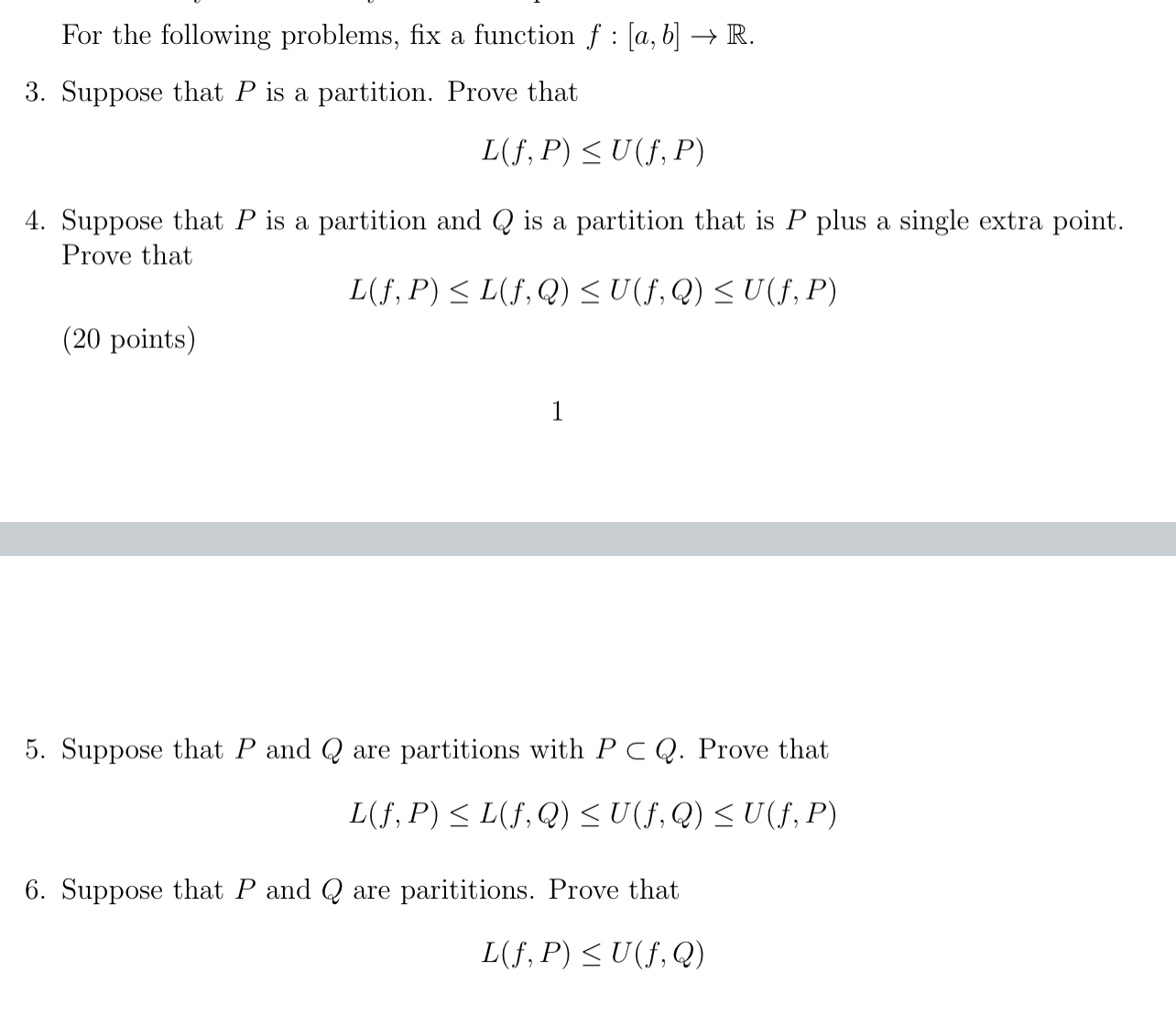 Solved For the following problems, fix a function | Chegg.com