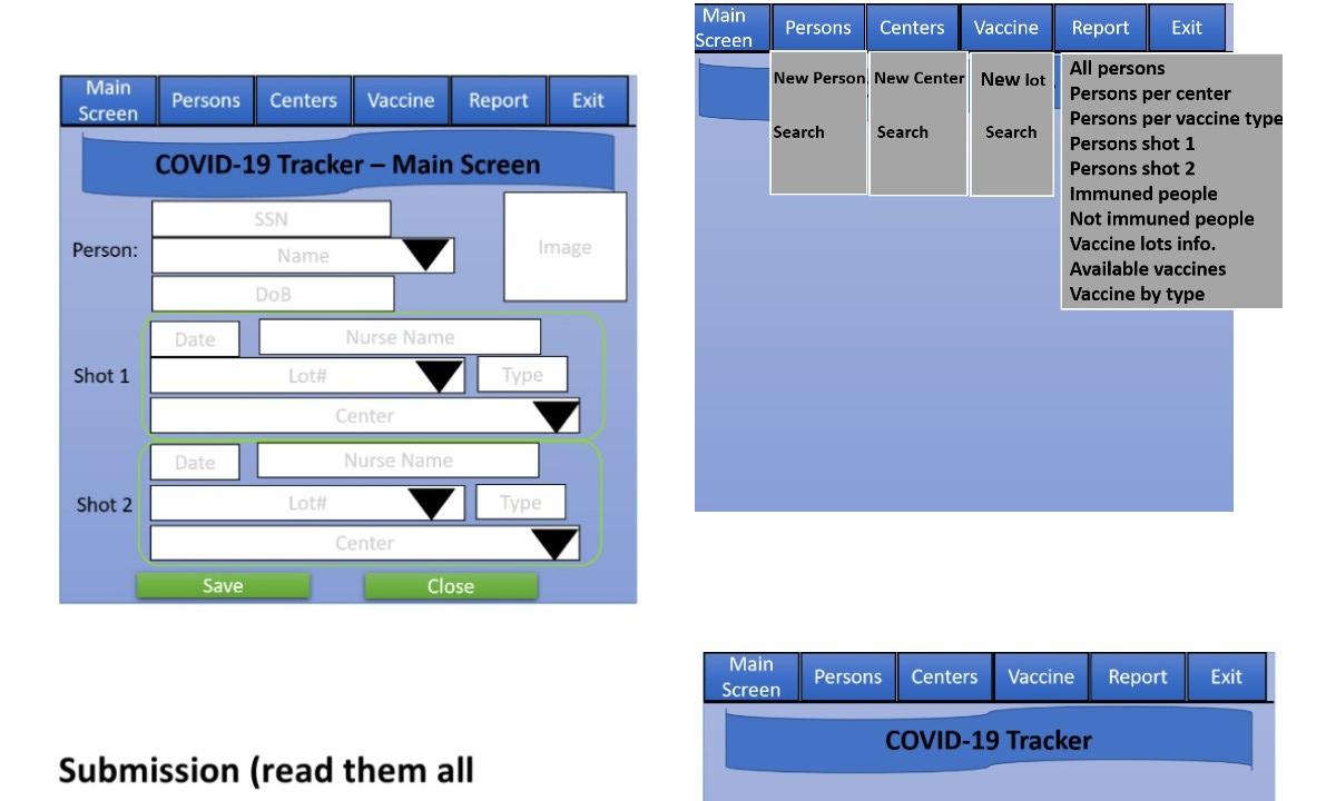 Objectives: Using various GUI widgets to design and | Chegg.com