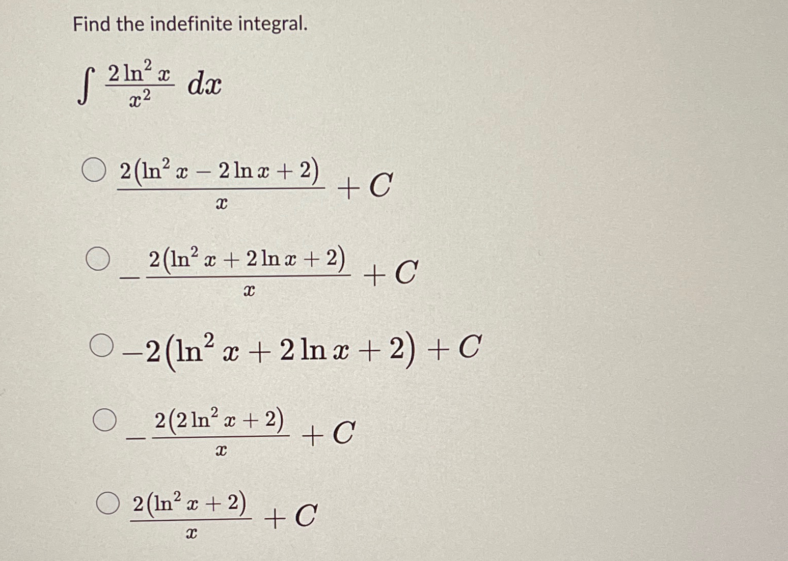 solved-find-the-indefinite-chegg