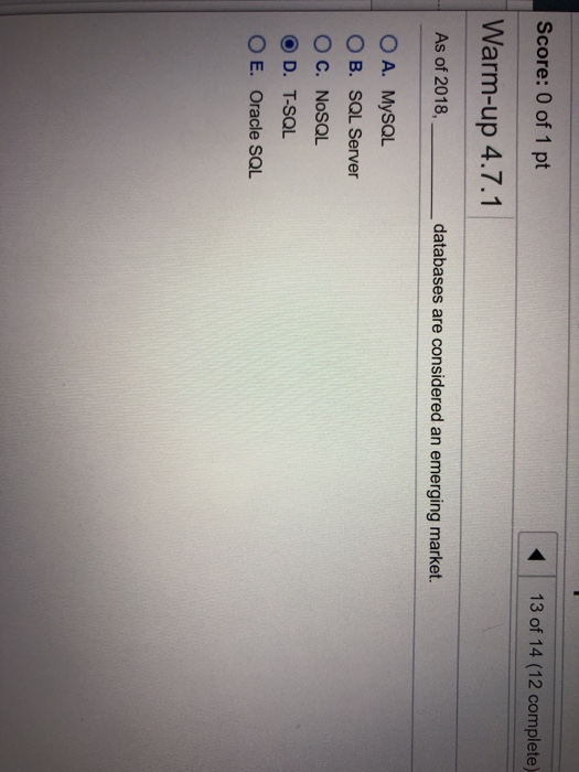 Solved Score 0 Of 1 Pt 13 Of 14 12 Complete Warm up 4 7 1 Chegg