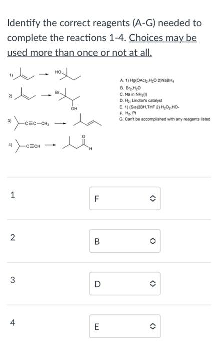 Solved ? HC=CH H3C CH3 A) 1) NaNH2, NH3(0) 2)CH3l 3) H2, | Chegg.com