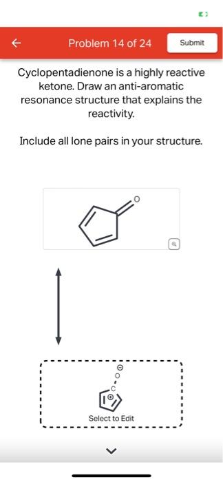 Solved Draw a resonance structure of furan that has the same | Chegg.com