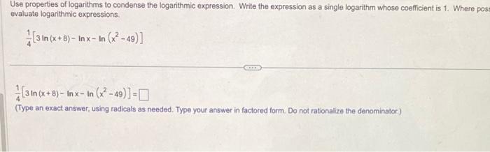 Solved Evaluate the expression without using a calculator. | Chegg.com