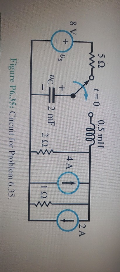 Solved Please use the diagram file. For the circuit in Fig. | Chegg.com